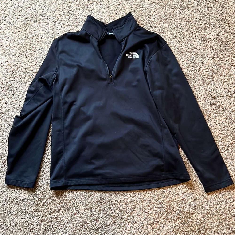 North Face Quarter Zip sweater